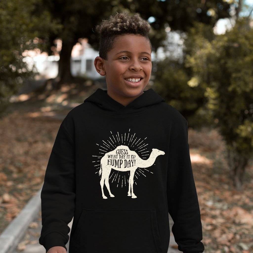 Kids’ Sponge Fleece It’s Hump Day Hoodie – Camel Hoodie Kids & Baby Kids’ Clothing Kids' Sponge Fleece It's Hump Day Hoodie - Camel Hoodie Kids & Baby Kids' Clothing Color : Black|Mauve|Military Green
