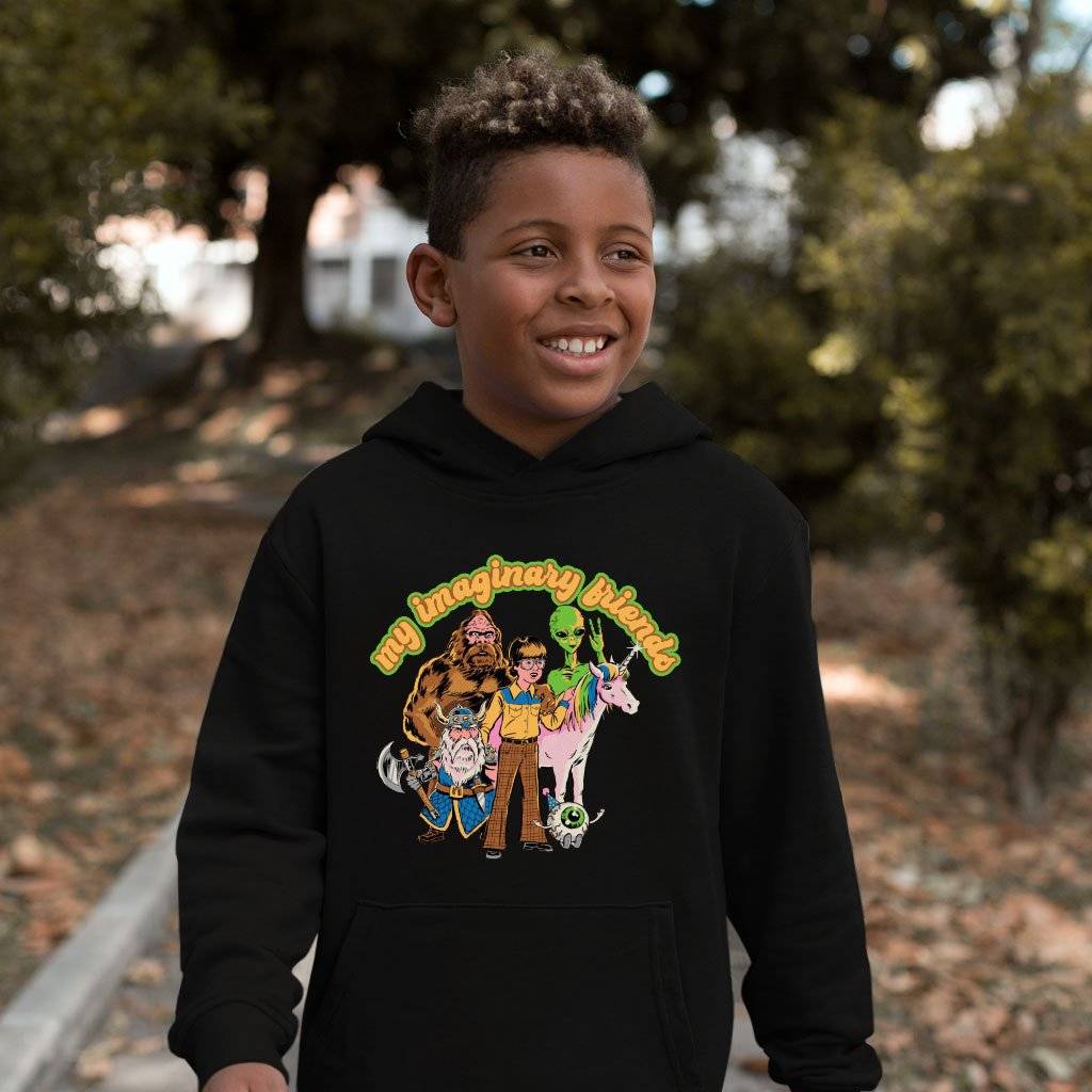 Kids’ Sponge Fleece My Imaginary Friends Hoodie – Graphic Hoodies Kids & Baby Kids’ Clothing Kids' Sponge Fleece My Imaginary Friends Hoodie - Graphic Hoodies Kids & Baby Kids' Clothing Color : Military Green|Black|Mauve