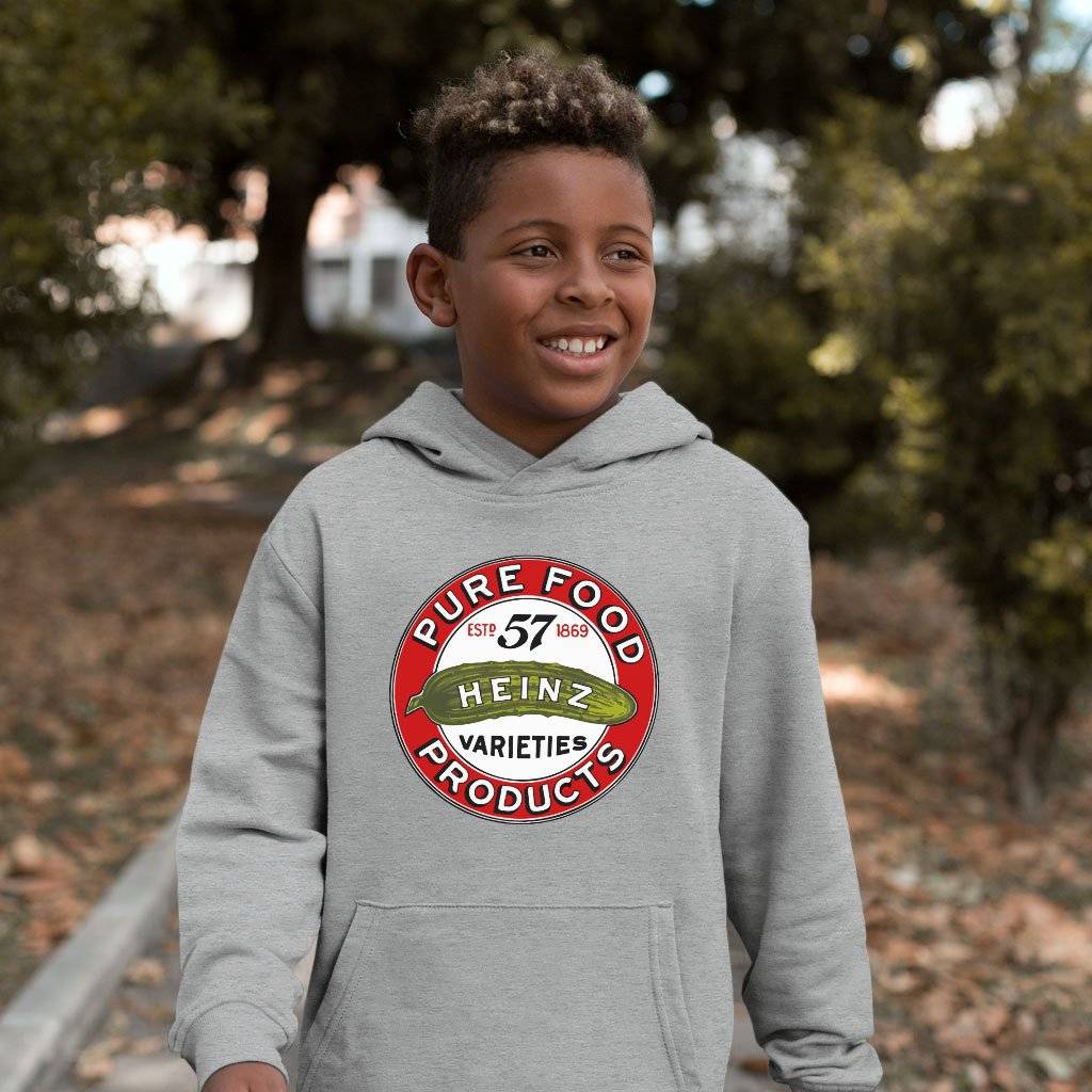 Kids’ Sponge Fleece Pure Food Products Hoodie – Heinz Hoodie – Vintage Hoodie Kids & Baby Kids’ Clothing Kids' Sponge Fleece Pure Food Products Hoodie - Heinz Hoodie - Vintage Hoodie Kids & Baby Kids' Clothing Color : Military Green|Athletic Heather|Black