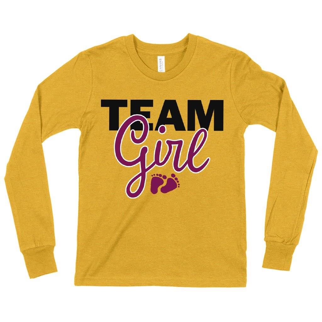 Kids’ Team Girl Long Sleeve T-Shirt – Girl Baby Shower T-Shirt Ideas Kids & Baby Kids’ Clothing Kids' Team Girl Long Sleeve T-Shirt - Girl Baby Shower T-Shirt Ideas Kids & Baby Kids' Clothing Color : White|Heather Yellow Gold|True Royal Blue