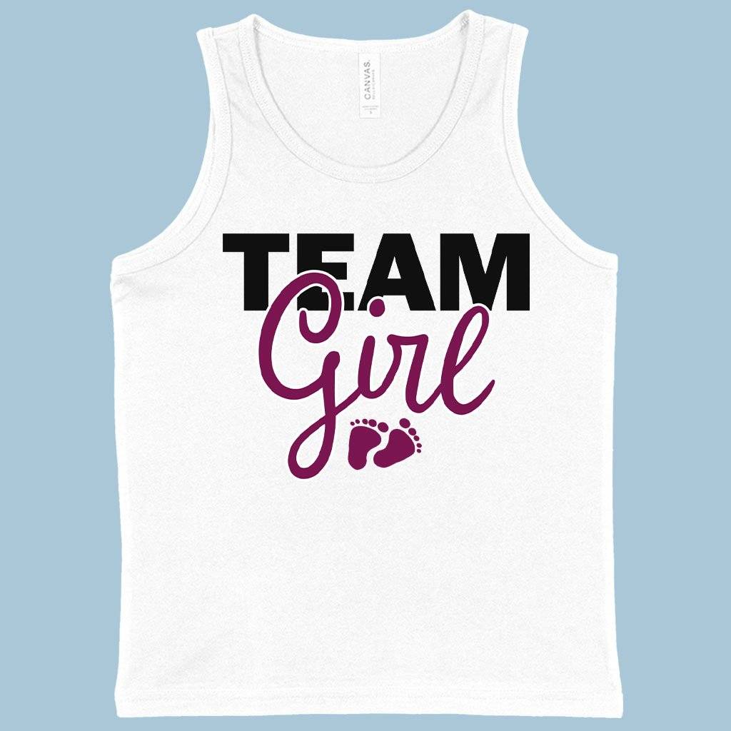 Kids’ Team Girl Tank – Girl Baby Shower Tank Ideas Kids & Baby Kids’ Clothing Kids' Team Girl Tank - Girl Baby Shower Tank Ideas Kids & Baby Kids' Clothing Color : Black|White|Athletic Heather