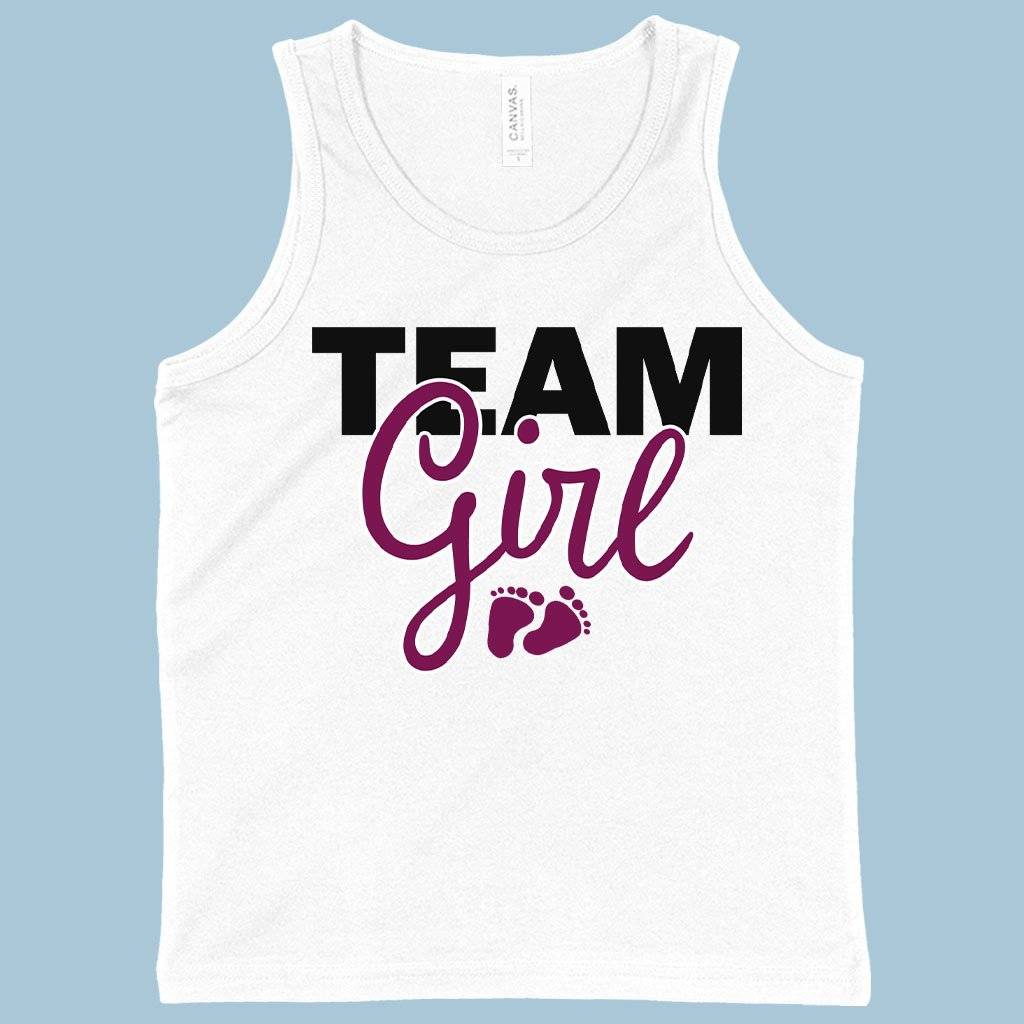 Kids’ Team Girl Tank – Girl Baby Shower Tank Ideas Kids & Baby Kids’ Clothing Kids' Team Girl Tank - Girl Baby Shower Tank Ideas Kids & Baby Kids' Clothing Color : Black|White|Athletic Heather