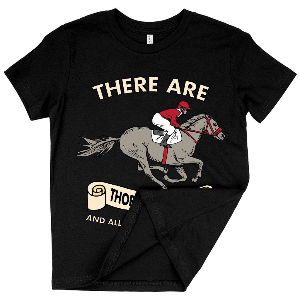 Kids’ There Are Thoroughbreds T-Shirt – T-Shirts with Horses on Them – Horse T-Shirt Designs Kids & Baby Kids’ Clothing Kids' There Are Thoroughbreds T-Shirt - T-Shirts with Horses on Them - Horse T-Shirt Designs Kids & Baby Kids' Clothing Color : Black|Columbia Blue|Pink
