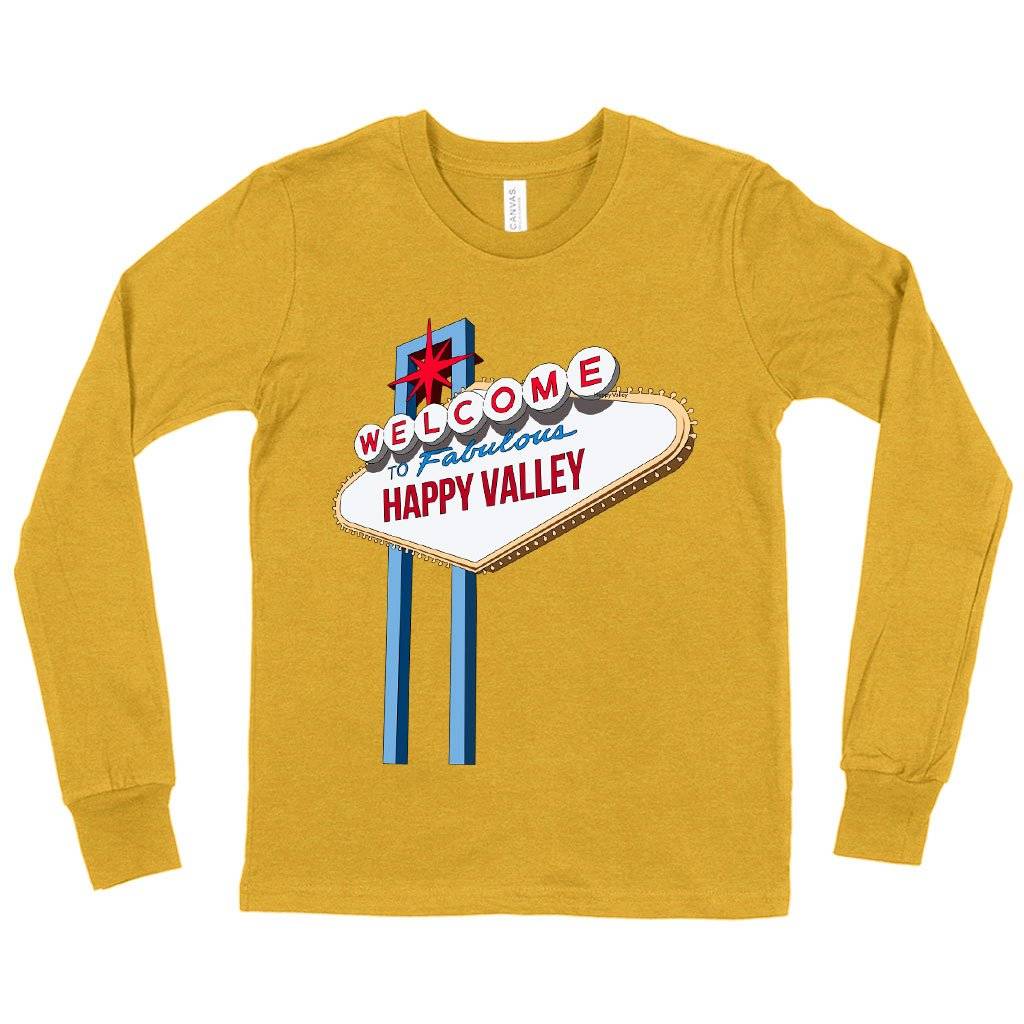 Kids’ Welcome to Fabulous Happy Valley Long Sleeve T-Shirt – Vintage T-Shirt Kids & Baby Kids’ Clothing Kids' Welcome to Fabulous Happy Valley Long Sleeve T-Shirt - Vintage T-Shirt Kids & Baby Kids' Clothing Color : Gray Triblend|Heather Yellow Gold|Black