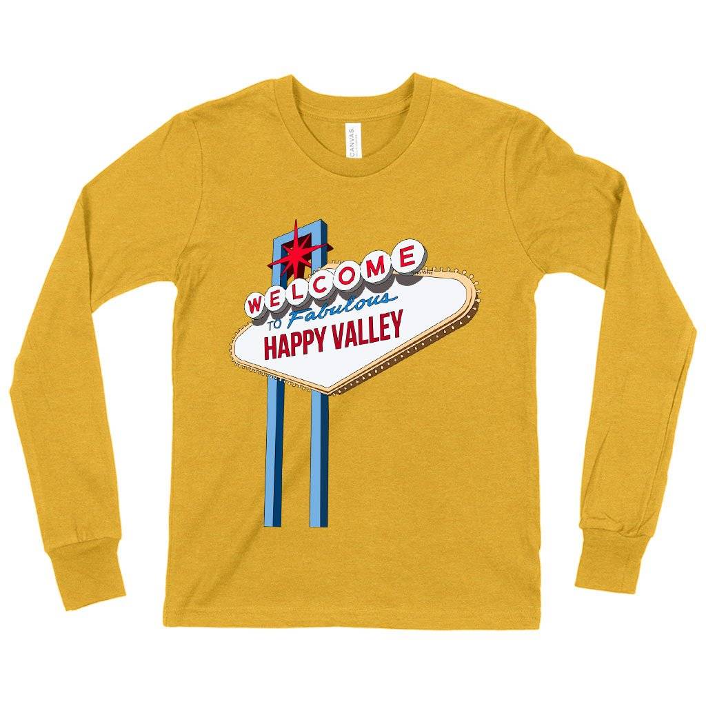 Kids’ Welcome to Fabulous Happy Valley Long Sleeve T-Shirt – Vintage T-Shirt Kids & Baby Kids’ Clothing Kids' Welcome to Fabulous Happy Valley Long Sleeve T-Shirt - Vintage T-Shirt Kids & Baby Kids' Clothing Color : Gray Triblend|Heather Yellow Gold|Black