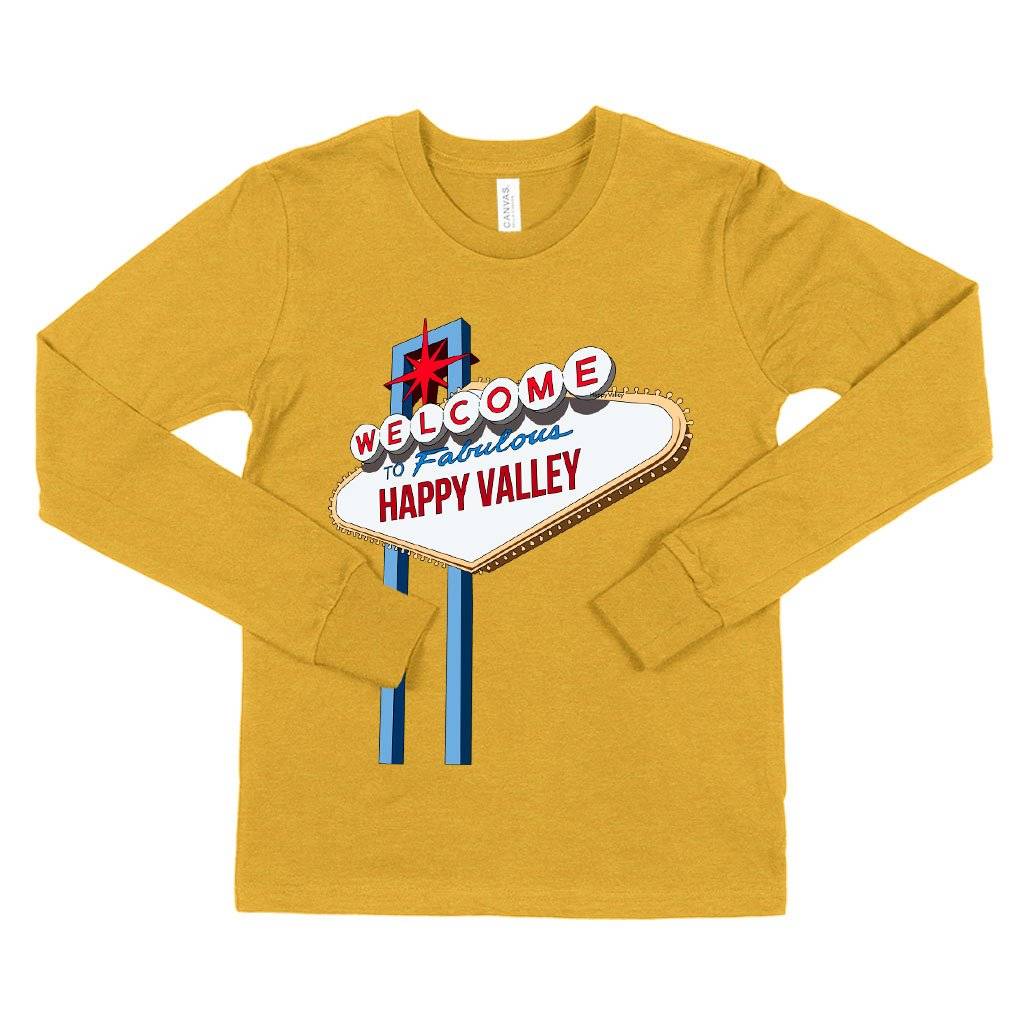 Kids’ Welcome to Fabulous Happy Valley Long Sleeve T-Shirt – Vintage T-Shirt Kids & Baby Kids’ Clothing Kids' Welcome to Fabulous Happy Valley Long Sleeve T-Shirt - Vintage T-Shirt Kids & Baby Kids' Clothing Color : Gray Triblend|Heather Yellow Gold|Black