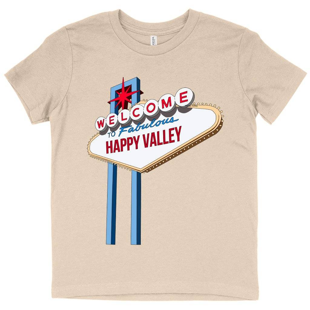 Kids’ Welcome to Fabulous Happy Valley T-Shirt – Vintage T-Shirt Kids & Baby Kids’ Clothing Kids' Welcome to Fabulous Happy Valley T-Shirt - Vintage T-Shirt Kids & Baby Kids' Clothing Color : Pink|Natural|Mustard