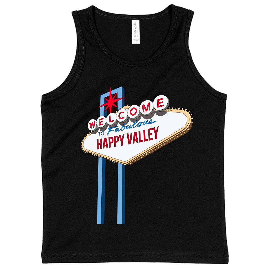 Kids’ Welcome to Fabulous Happy Valley Tank – Vintage Tank Kids & Baby Kids’ Clothing Kids' Welcome to Fabulous Happy Valley Tank - Vintage Tank Kids & Baby Kids' Clothing Color : White|Black|Athletic Heather