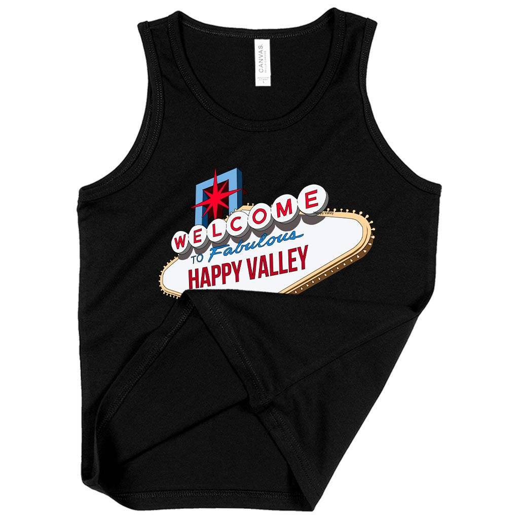 Kids’ Welcome to Fabulous Happy Valley Tank – Vintage Tank Kids & Baby Kids’ Clothing Kids' Welcome to Fabulous Happy Valley Tank - Vintage Tank Kids & Baby Kids' Clothing Color : White|Black|Athletic Heather
