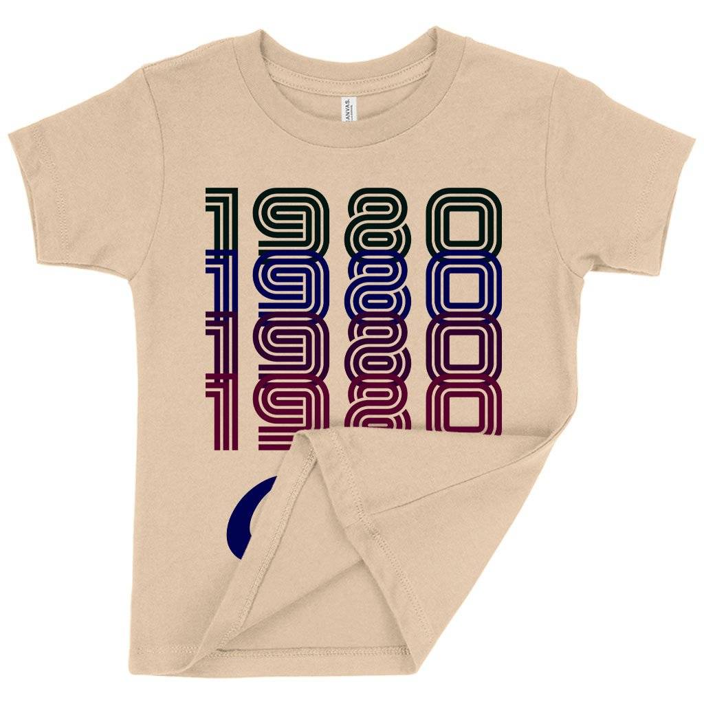 Toddler 1980 Classic T-Shirt – 1980 T-Shirt – 80s Tee Shirt Kids & Baby Toddler Clothing Toddler 1980 Classic T-Shirt - 1980 T-Shirt - 80s Tee Shirt Kids & Baby Toddler Clothing Color : Heather Red|Heather Dust|Heather Columbia Blue