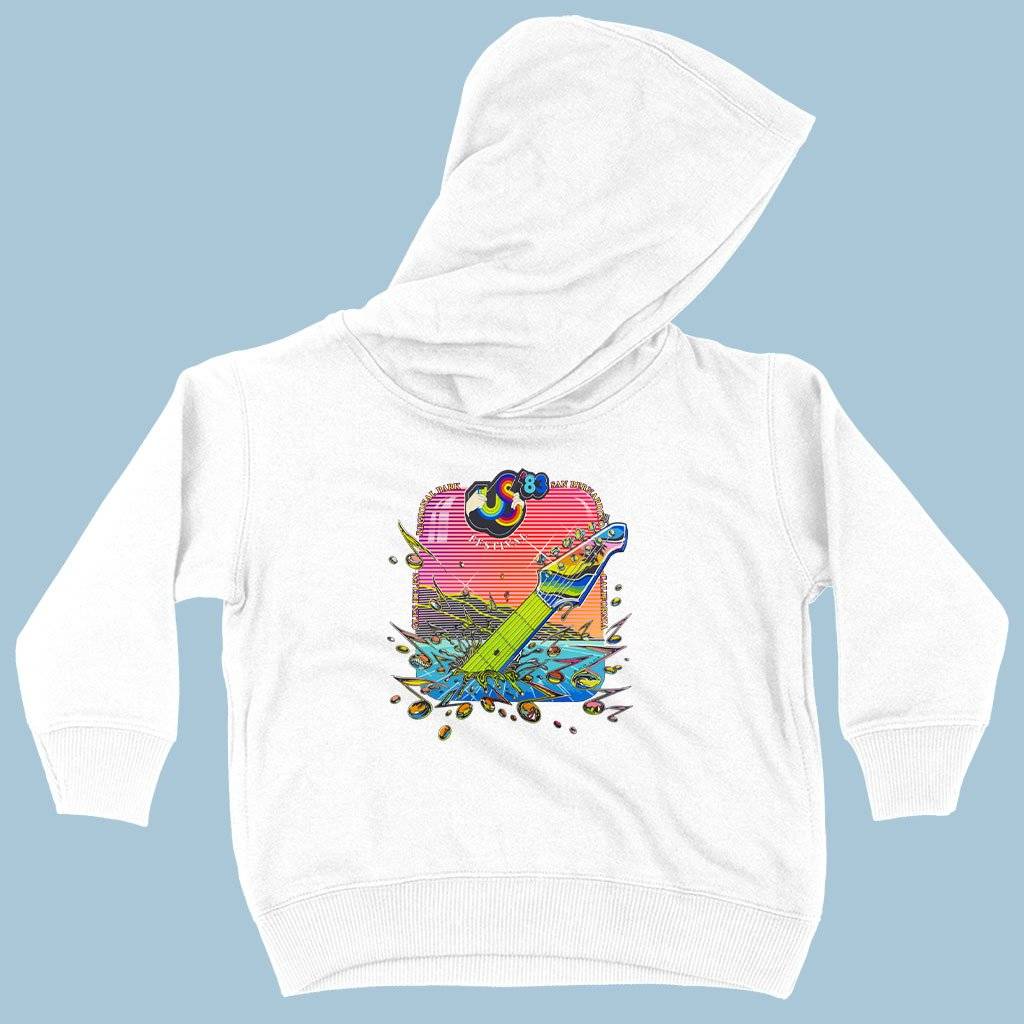 Toddler 1983 US Festival Hoodie – US Music Festival 1983 Kids & Baby Toddler Clothing Toddler 1983 US Festival Hoodie - US Music Festival 1983 Kids & Baby Toddler Clothing Color : White|Kelly|Black