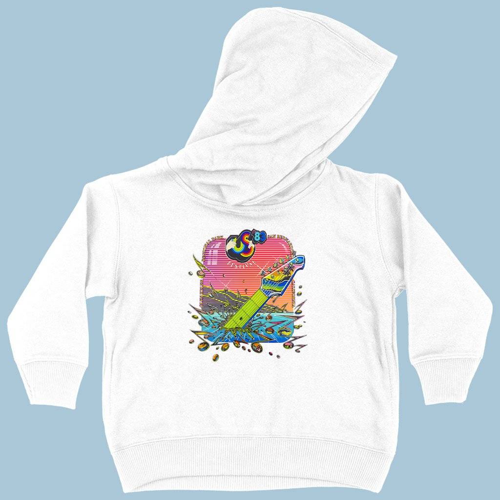 Toddler 1983 US Festival Hoodie – US Music Festival 1983 Kids & Baby Toddler Clothing Toddler 1983 US Festival Hoodie - US Music Festival 1983 Kids & Baby Toddler Clothing Color : White|Kelly|Black