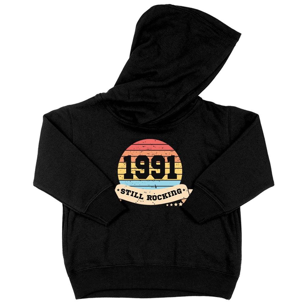 Toddler 1991 Still Rocking Hoodie – 1991 Hoodie – 1991 Clothing Kids & Baby Toddler Clothing Toddler 1991 Still Rocking Hoodie - 1991 Hoodie - 1991 Clothing Kids & Baby Toddler Clothing Color : Black|White|Pink