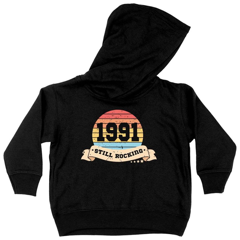 Toddler 1991 Still Rocking Hoodie – 1991 Hoodie – 1991 Clothing Kids & Baby Toddler Clothing Toddler 1991 Still Rocking Hoodie - 1991 Hoodie - 1991 Clothing Kids & Baby Toddler Clothing Color : Black|White|Pink