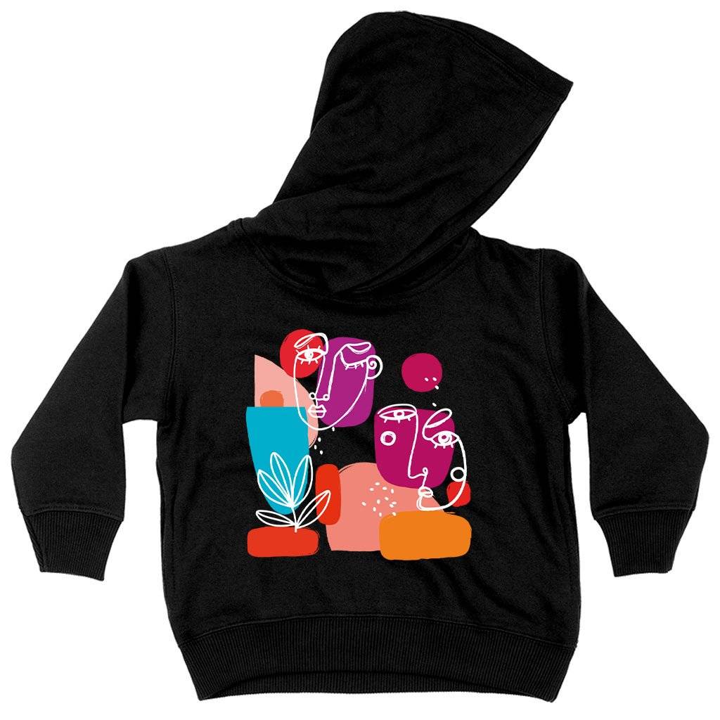 Toddler Abstract Art Hoodie – Art Graphic Hoodies Kids & Baby Toddler Clothing Toddler Abstract Art Hoodie - Art Graphic Hoodies Kids & Baby Toddler Clothing Color : Black|White|Pink