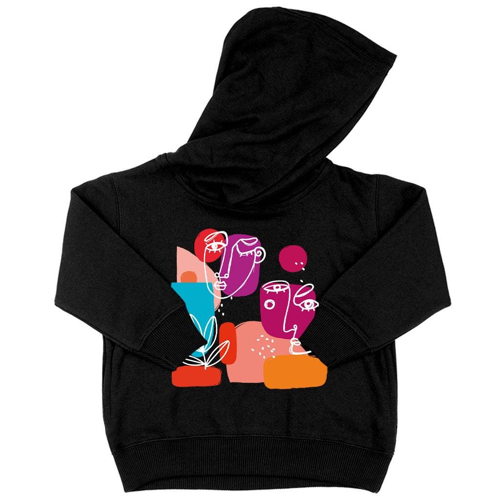 Toddler Abstract Art Hoodie – Art Graphic Hoodies Kids & Baby Toddler Clothing Toddler Abstract Art Hoodie - Art Graphic Hoodies Kids & Baby Toddler Clothing Color : Black|White|Pink
