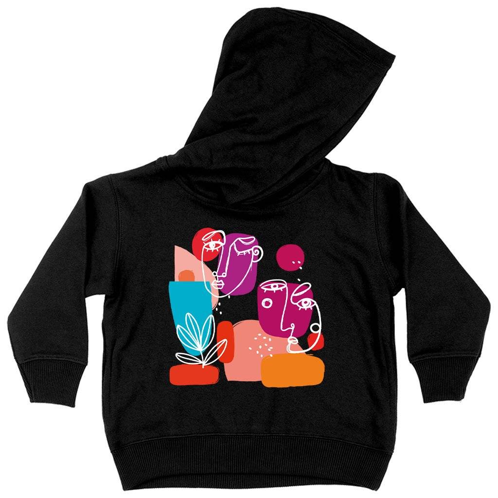 Toddler Abstract Art Hoodie – Art Graphic Hoodies Kids & Baby Toddler Clothing Toddler Abstract Art Hoodie - Art Graphic Hoodies Kids & Baby Toddler Clothing Color : Black|White|Pink