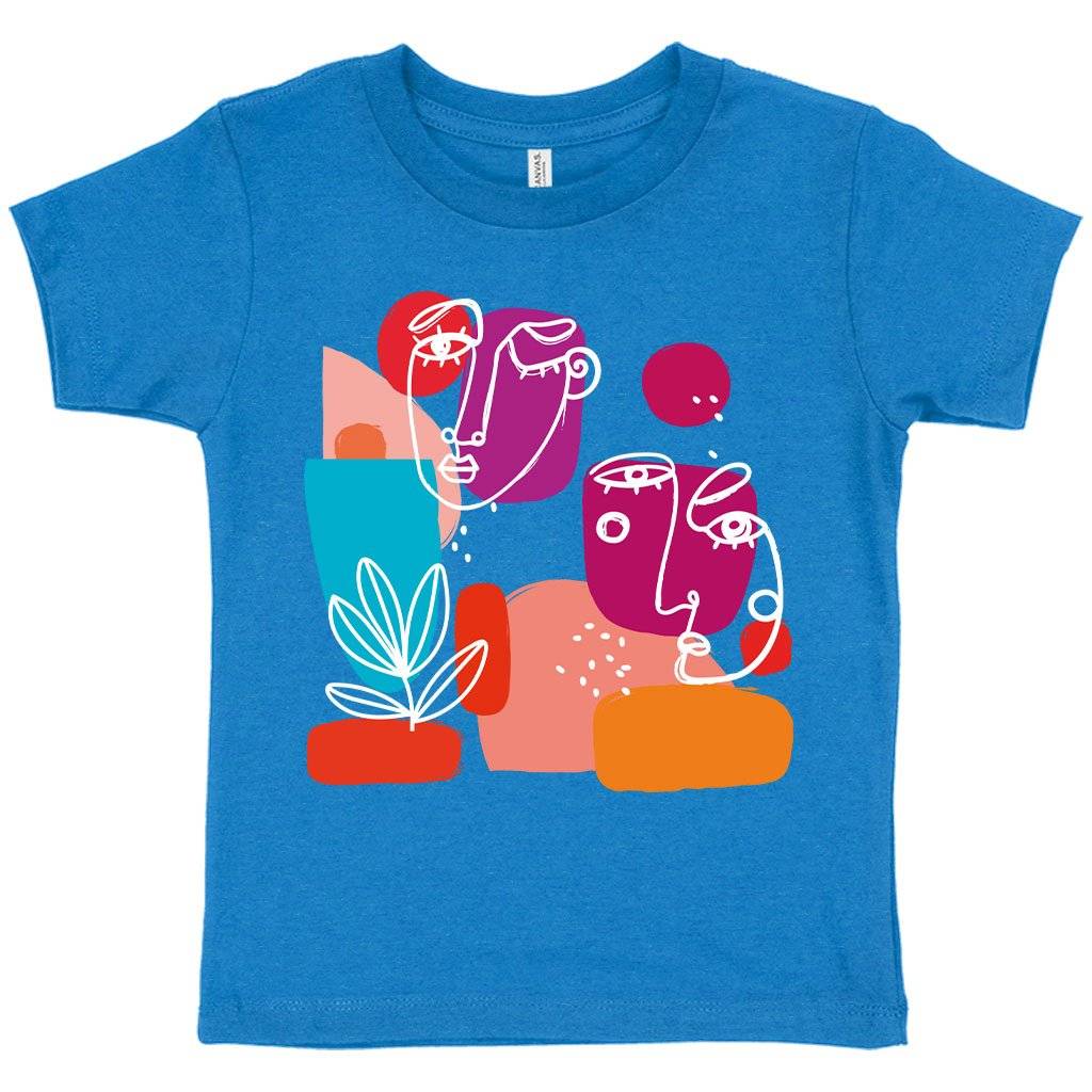 Toddler Abstract Art T-Shirt – Art Graphic Tee Shirts Kids & Baby Toddler Clothing Toddler Abstract Art T-Shirt - Art Graphic Tee Shirts Kids & Baby Toddler Clothing Color : Heather Yellow Gold|Heather Dust|Heather Columbia Blue
