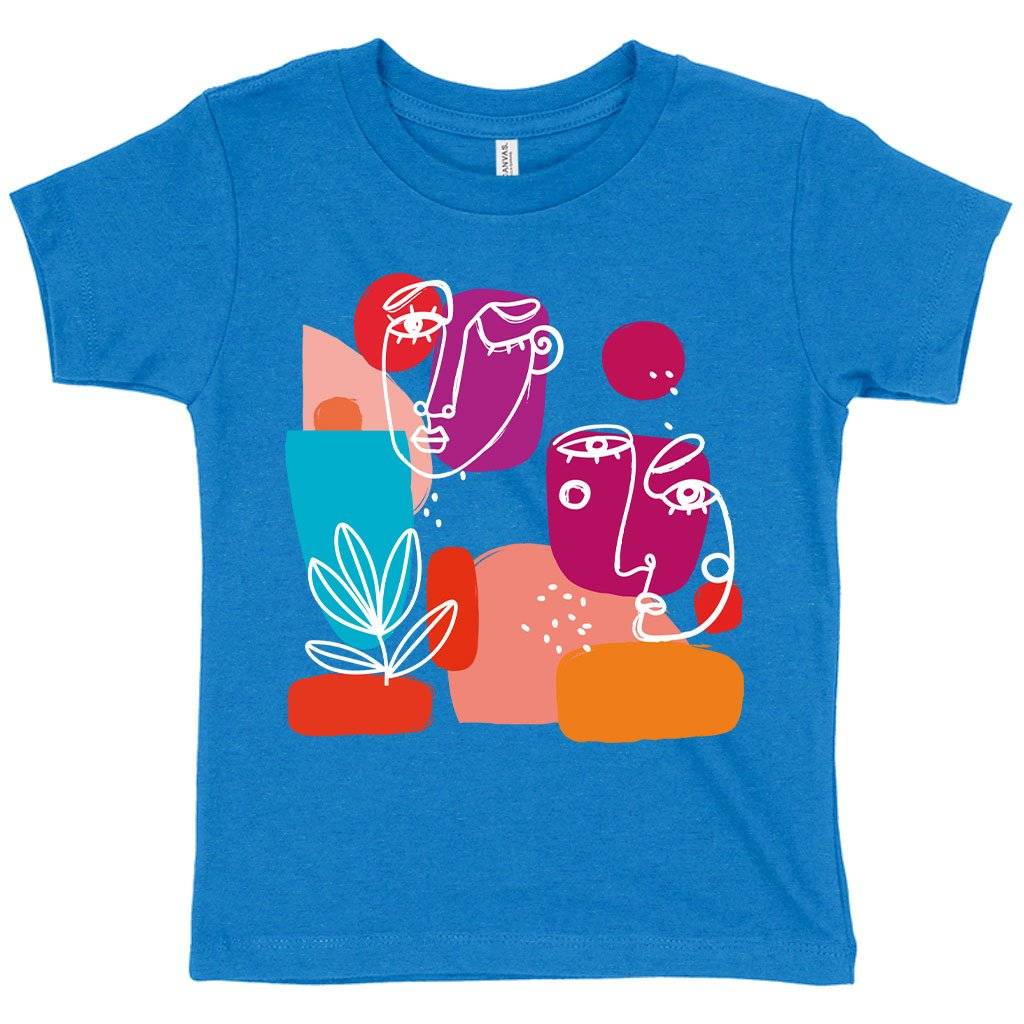 Toddler Abstract Art T-Shirt – Art Graphic Tee Shirts Kids & Baby Toddler Clothing Toddler Abstract Art T-Shirt - Art Graphic Tee Shirts Kids & Baby Toddler Clothing Color : Heather Yellow Gold|Heather Dust|Heather Columbia Blue