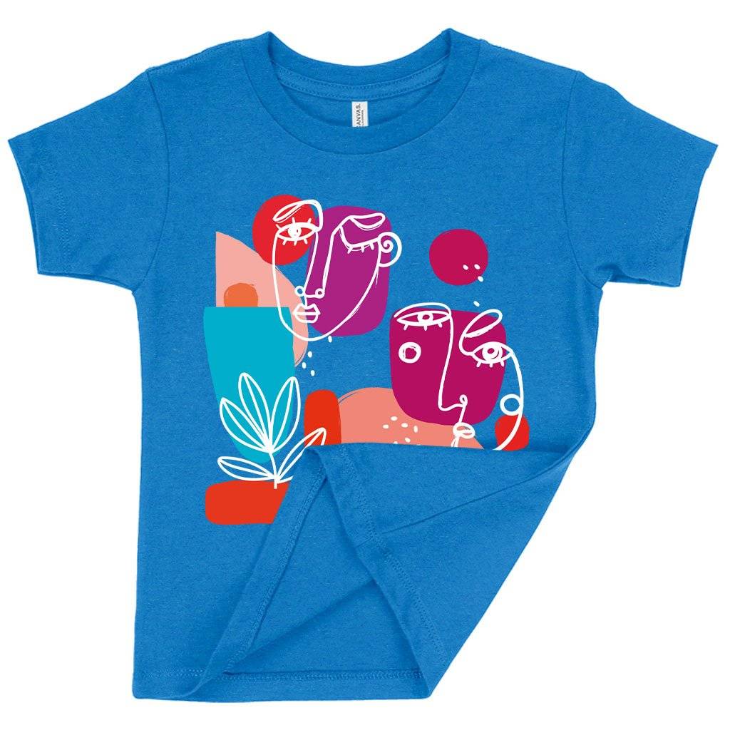Toddler Abstract Art T-Shirt – Art Graphic Tee Shirts Kids & Baby Toddler Clothing Toddler Abstract Art T-Shirt - Art Graphic Tee Shirts Kids & Baby Toddler Clothing Color : Heather Yellow Gold|Heather Dust|Heather Columbia Blue