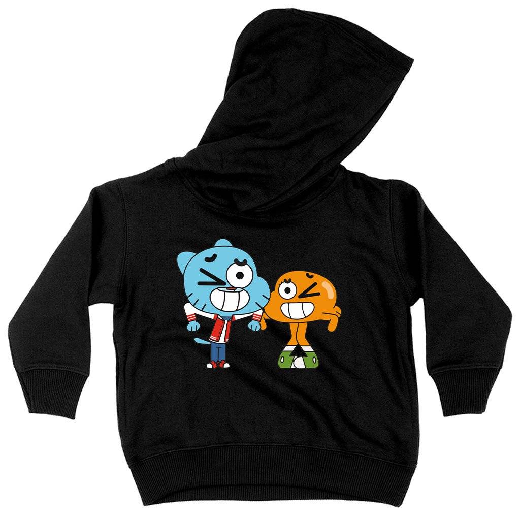 Toddler Amazing World of Gumball Hoodie Kids & Baby Toddler Clothing Toddler Amazing World of Gumball Hoodie Kids & Baby Toddler Clothing Color : Black|White|Pink