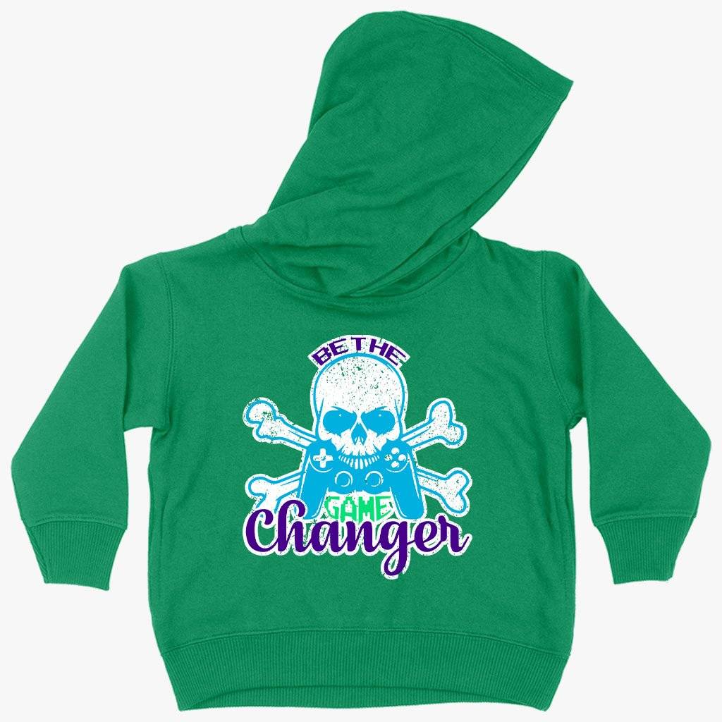 Toddler Be The Game Changer Hoodie Gaming Hoodies