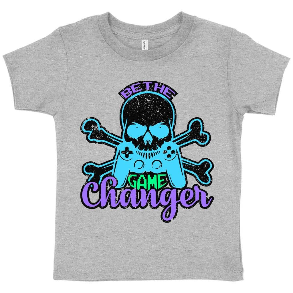 Toddler Be The Game Changer T-Shirt – Gaming T-Shirts Kids & Baby Toddler Clothing Toddler Be The Game Changer T-Shirt - Gaming T-Shirts Kids & Baby Toddler Clothing Color : Athletic Heather|Heather Red|Kelly