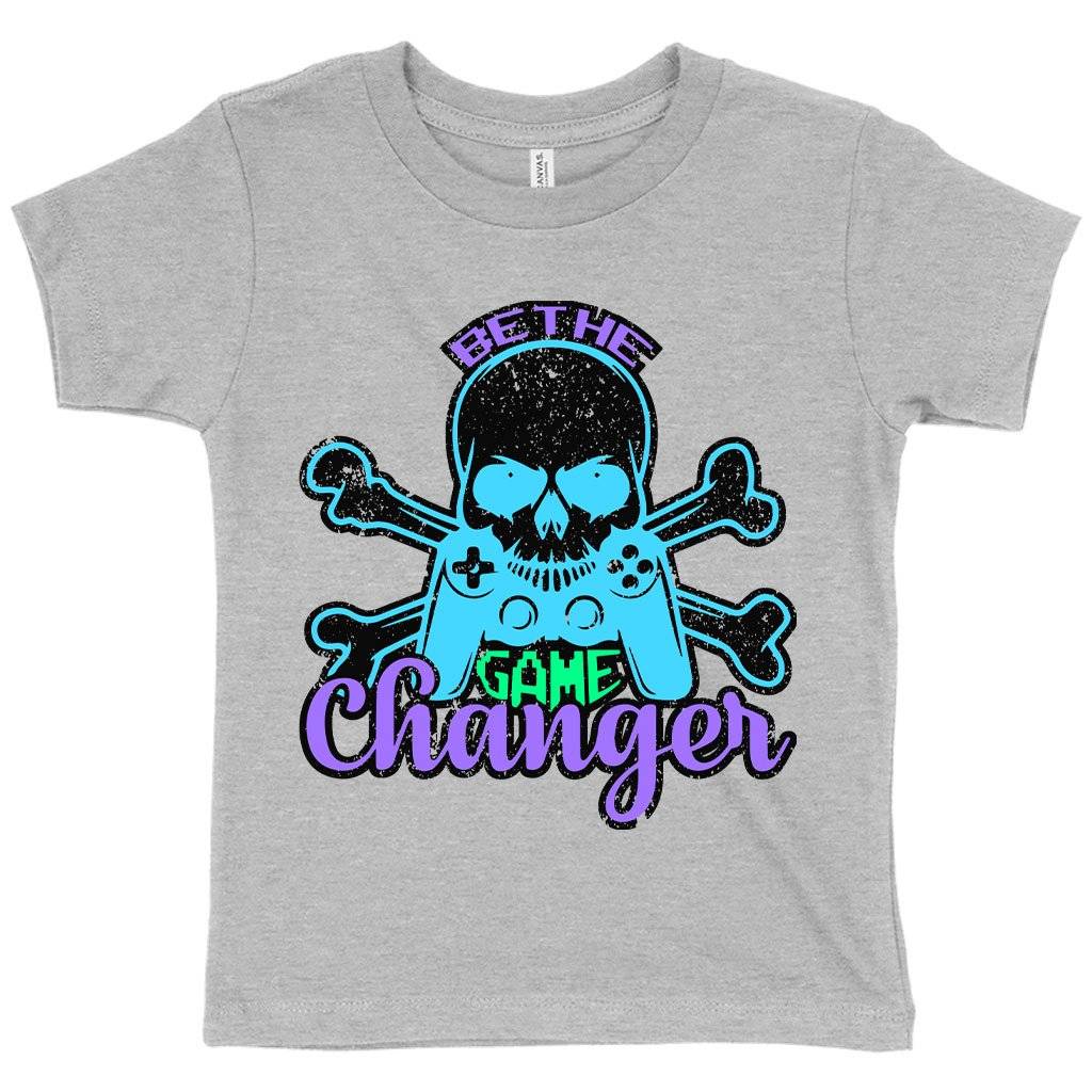 Toddler Be The Game Changer T-Shirt – Gaming T-Shirts Kids & Baby Toddler Clothing Toddler Be The Game Changer T-Shirt - Gaming T-Shirts Kids & Baby Toddler Clothing Color : Athletic Heather|Heather Red|Kelly