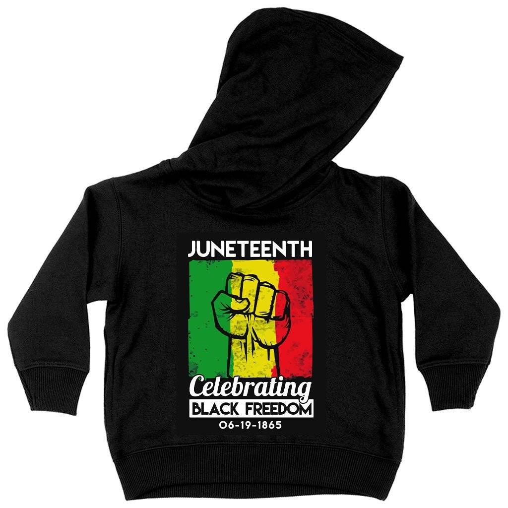 Toddler Black American Celebrate Freedom Hoodie – Vintage Juneteenth Hoodie Kids & Baby Toddler Clothing Toddler Black American Celebrate Freedom Hoodie - Vintage Juneteenth Hoodie Kids & Baby Toddler Clothing Color : White|Black|Pink