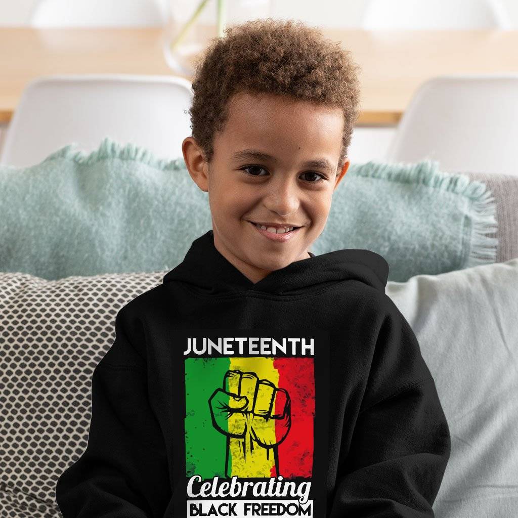Toddler Black American Celebrate Freedom Hoodie – Vintage Juneteenth Hoodie Kids & Baby Toddler Clothing Toddler Black American Celebrate Freedom Hoodie - Vintage Juneteenth Hoodie Kids & Baby Toddler Clothing Color : White|Black|Pink