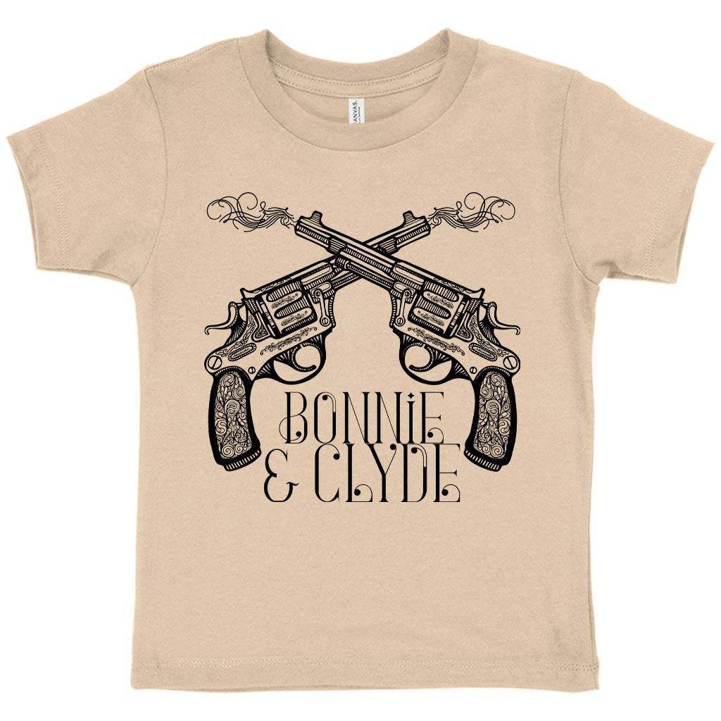 Toddler Bonnie and Clyde T-Shirt – Gun T-Shirt – Bonnie and Clyde Clothing Kids & Baby Toddler Clothing Toddler Bonnie and Clyde T-Shirt - Gun T-Shirt - Bonnie and Clyde Clothing Kids & Baby Toddler Clothing Color : Athletic Heather|Heather Dust|Heather Yellow Gold