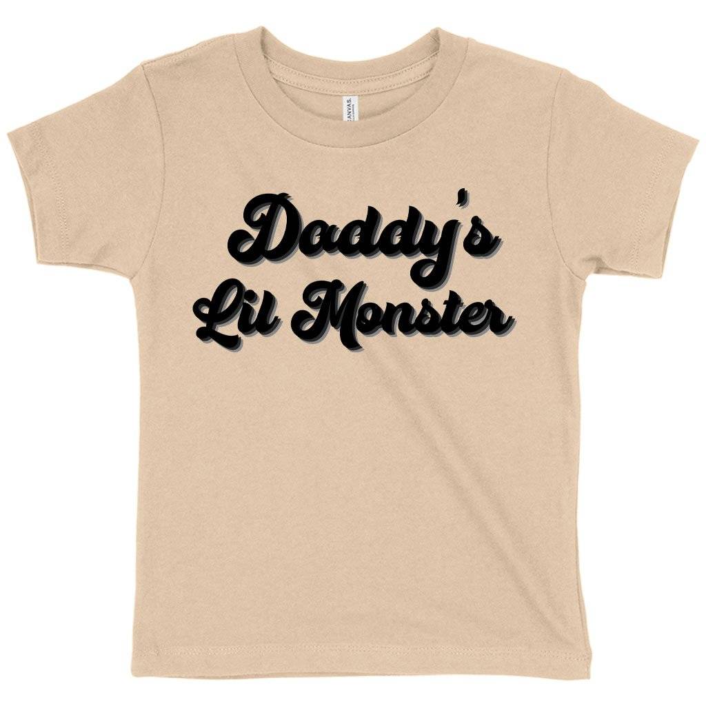 Toddler Daddy’s Lil Monster T-Shirt – Family T-Shirts Kids & Baby Toddler Clothing Toddler Daddy's Lil Monster T-Shirt - Family T-Shirts Kids & Baby Toddler Clothing Color : Heather Yellow Gold|Heather Dust|Heather Red