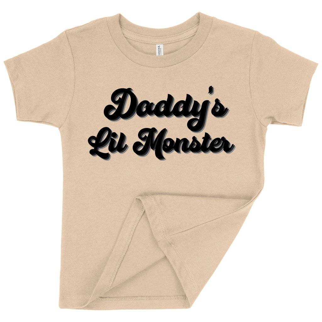 Toddler Daddy’s Lil Monster T-Shirt – Family T-Shirts Kids & Baby Toddler Clothing Toddler Daddy's Lil Monster T-Shirt - Family T-Shirts Kids & Baby Toddler Clothing Color : Heather Yellow Gold|Heather Dust|Heather Red