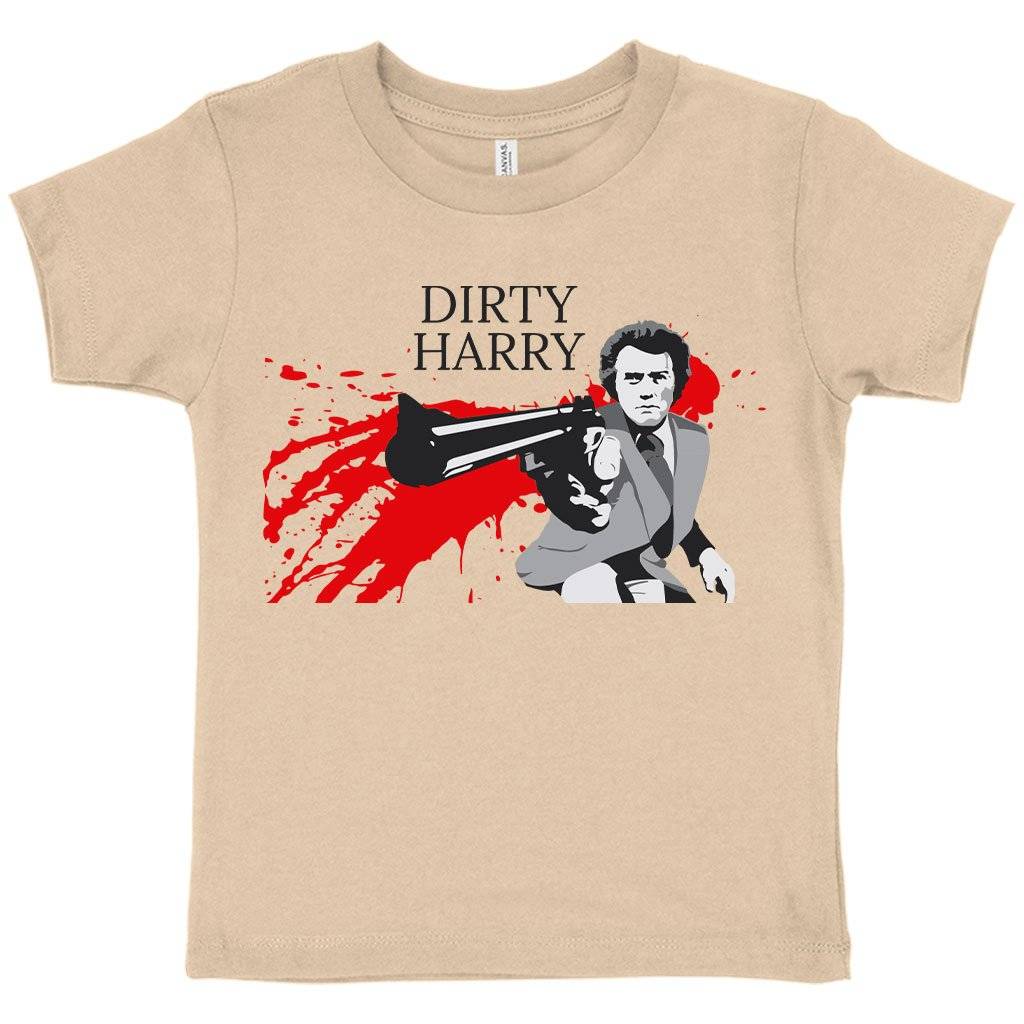 Toddler Dirty Harry T-Shirt – Dirty Harry Gifts Kids & Baby Toddler Clothing Toddler Dirty Harry T-Shirt - Dirty Harry Gifts Kids & Baby Toddler Clothing Color : Heather Yellow Gold|Heather Dust|Heather Columbia Blue