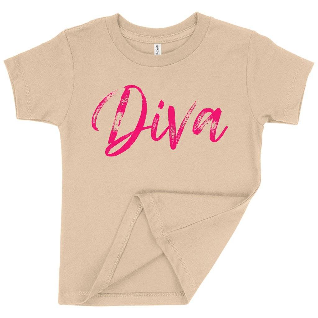 Toddler Diva T-Shirt – Diva Apparel – Diva Apparel Kids & Baby Toddler Clothing Toddler Diva T-Shirt - Diva Apparel - Diva Apparel Kids & Baby Toddler Clothing Color : Heather Yellow Gold|Heather Dust|Athletic Heather