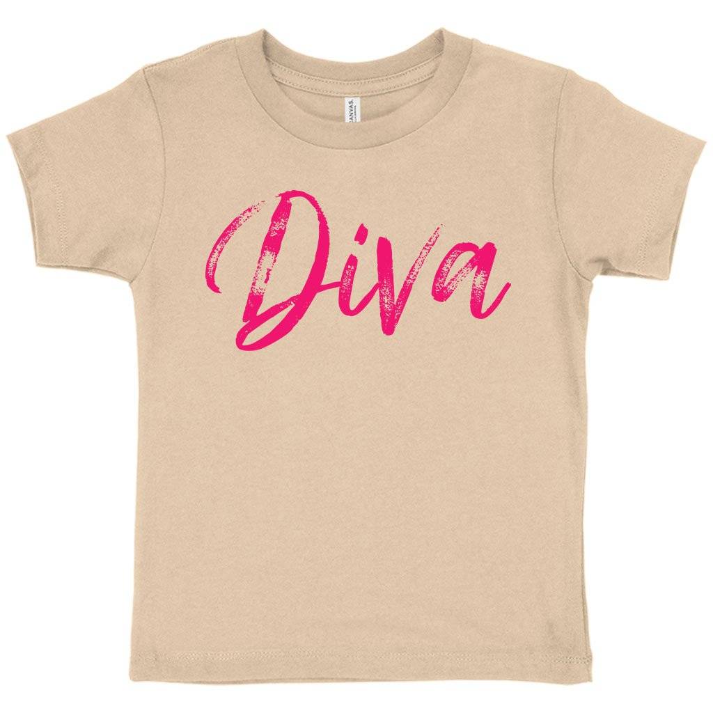 Toddler Diva T-Shirt – Diva Apparel – Diva Apparel Kids & Baby Toddler Clothing Toddler Diva T-Shirt - Diva Apparel - Diva Apparel Kids & Baby Toddler Clothing Color : Heather Yellow Gold|Heather Dust|Athletic Heather