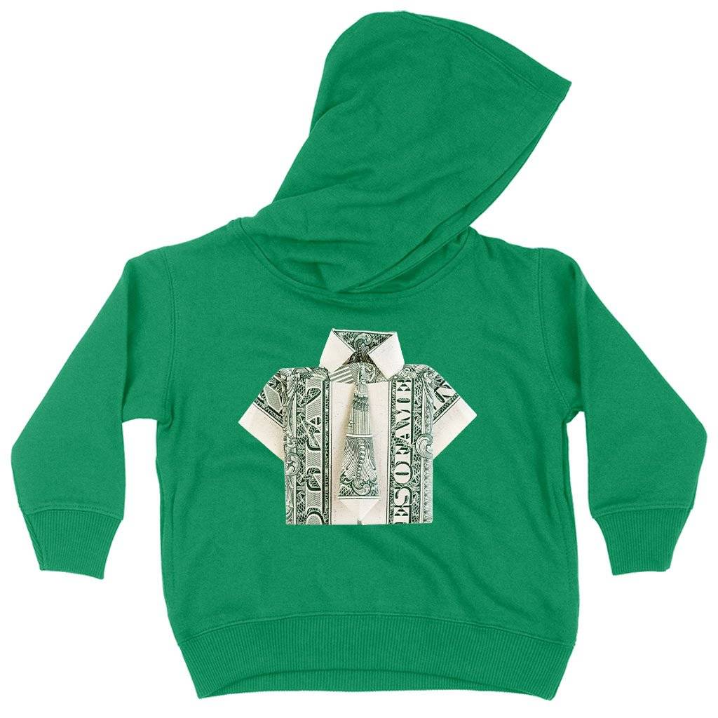 Toddler Dollar Origami Hoodie – Money Origami Kids & Baby Toddler Clothing Toddler Dollar Origami Hoodie - Money Origami Kids & Baby Toddler Clothing Color : Red|Black|Kelly