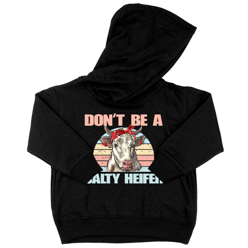 Toddler Don’t Be a Salty Heifer Hoodie – Cow Hoodie Kids & Baby Toddler Clothing Toddler Don’t Be a Salty Heifer Hoodie - Cow Hoodie Kids & Baby Toddler Clothing Color : White|Kelly|Black
