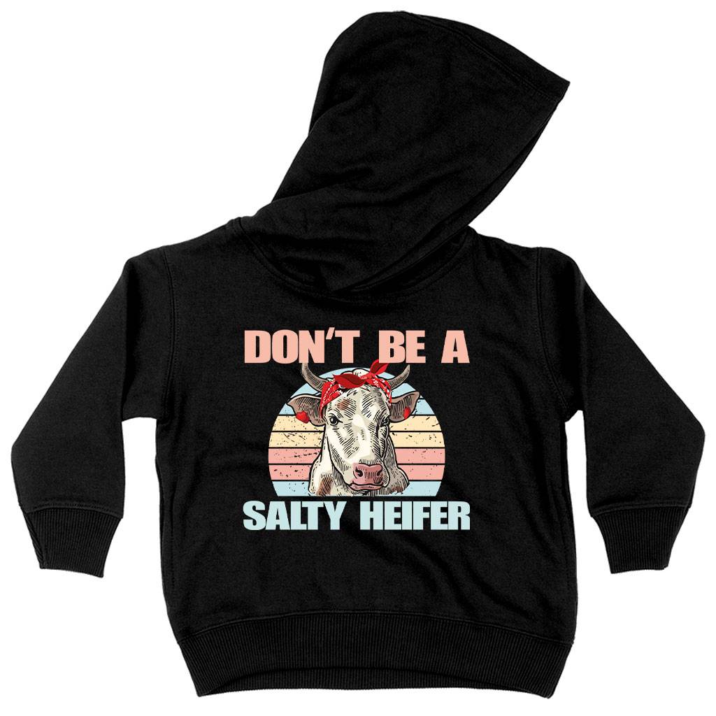 Toddler Don’t Be a Salty Heifer Hoodie – Cow Hoodie Kids & Baby Toddler Clothing Toddler Don’t Be a Salty Heifer Hoodie - Cow Hoodie Kids & Baby Toddler Clothing Color : White|Kelly|Black