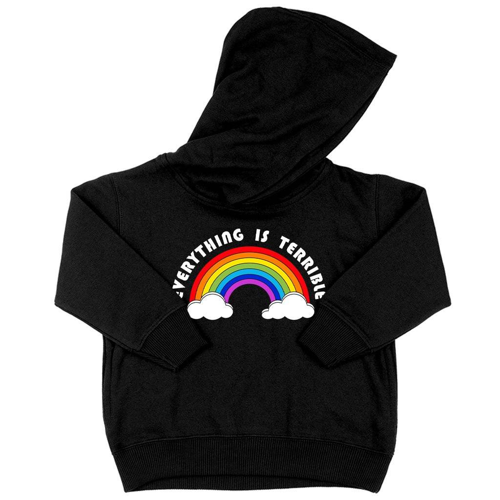 Toddler Everything Is Terrible Hoodie – Funny Hoodies Kids & Baby Toddler Clothing Toddler Everything Is Terrible Hoodie - Funny Hoodies Kids & Baby Toddler Clothing Color : White|Pink|Black