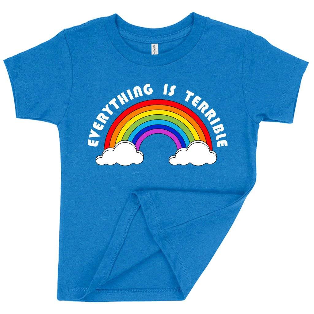 Toddler Everything Is Terrible T-Shirt – Funny T-Shirts Kids & Baby Toddler Clothing Toddler Everything Is Terrible T-Shirt - Funny T-Shirts Kids & Baby Toddler Clothing Color : Heather Yellow Gold|Heather Columbia Blue|Athletic Heather