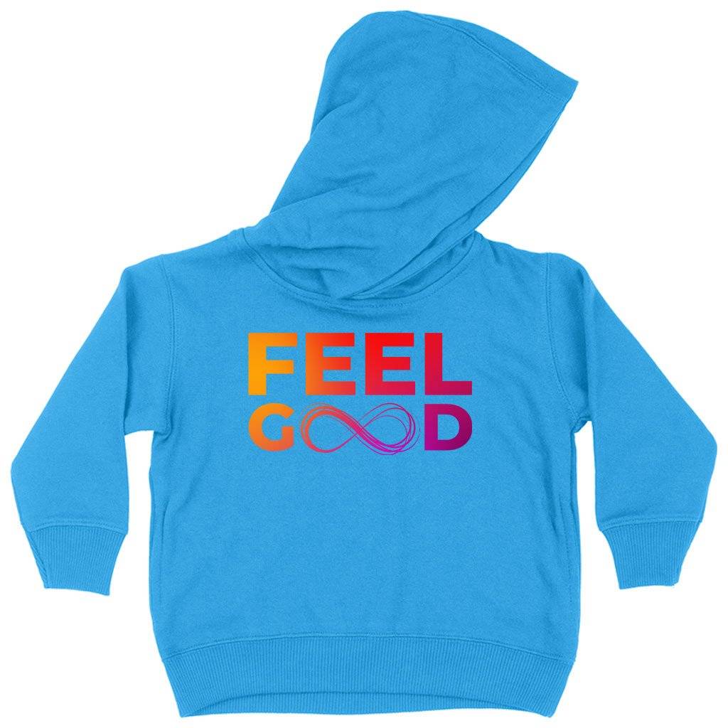 Toddler Feel Good Hoodie – Infinity Hoodies Kids & Baby Toddler Clothing Toddler Feel Good Hoodie - Infinity Hoodies Kids & Baby Toddler Clothing Color : White|Turquoise|Black