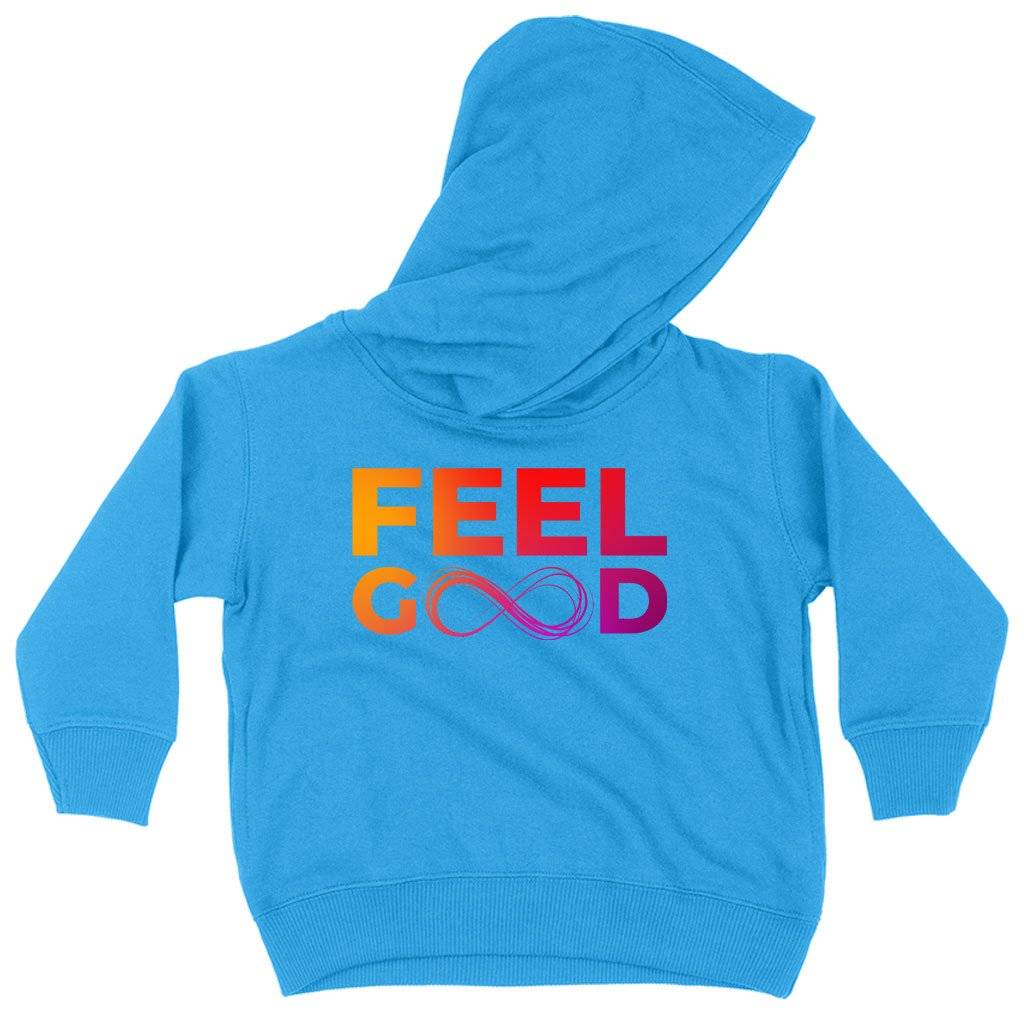 Toddler Feel Good Hoodie – Infinity Hoodies Kids & Baby Toddler Clothing Toddler Feel Good Hoodie - Infinity Hoodies Kids & Baby Toddler Clothing Color : White|Turquoise|Black