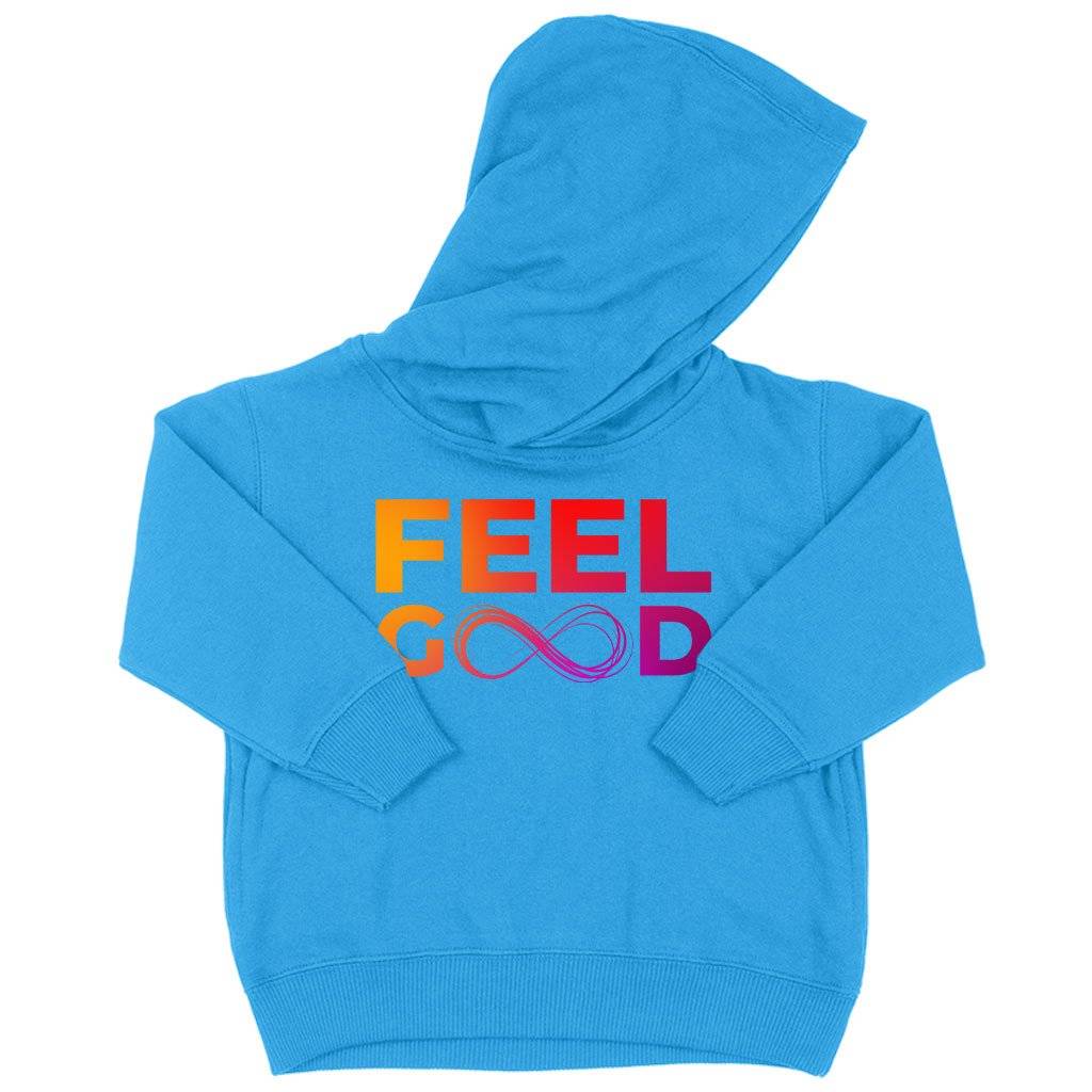 Toddler Feel Good Hoodie – Infinity Hoodies Kids & Baby Toddler Clothing Toddler Feel Good Hoodie - Infinity Hoodies Kids & Baby Toddler Clothing Color : White|Turquoise|Black