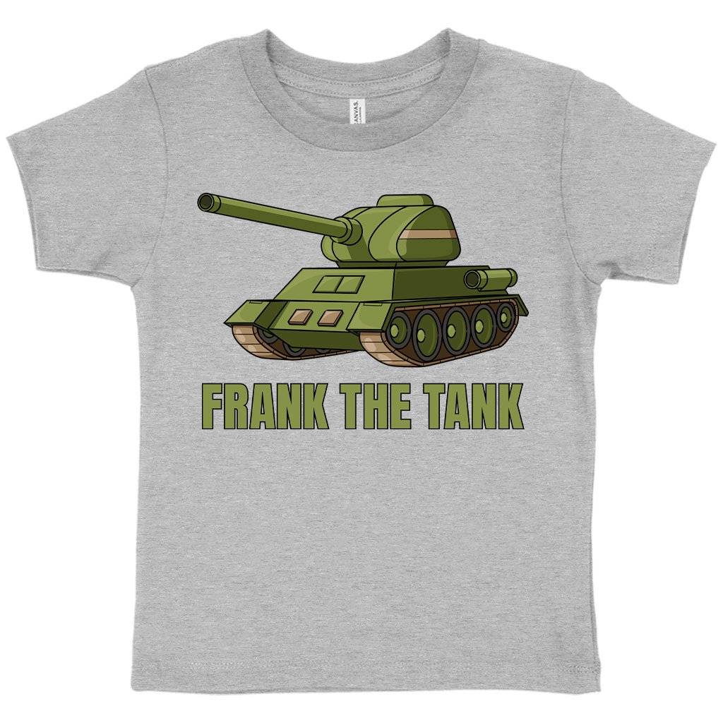 Toddler Frank the Tank T-Shirt – Old School T-Shirt Kids & Baby Toddler Clothing Toddler Frank the Tank T-Shirt - Old School T-Shirt Kids & Baby Toddler Clothing Color : Heather Yellow Gold|Athletic Heather|Heather Dust