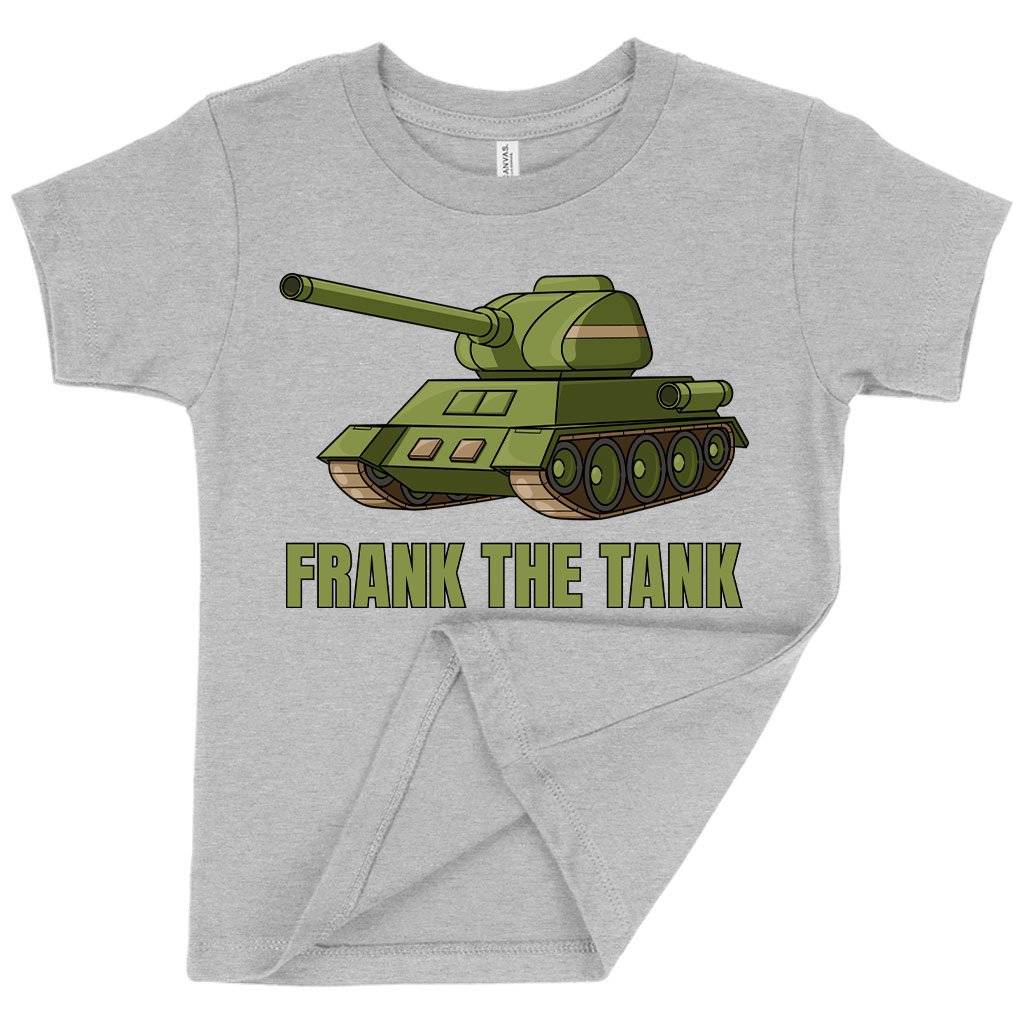 Toddler Frank the Tank T-Shirt – Old School T-Shirt Kids & Baby Toddler Clothing Toddler Frank the Tank T-Shirt - Old School T-Shirt Kids & Baby Toddler Clothing Color : Heather Yellow Gold|Athletic Heather|Heather Dust