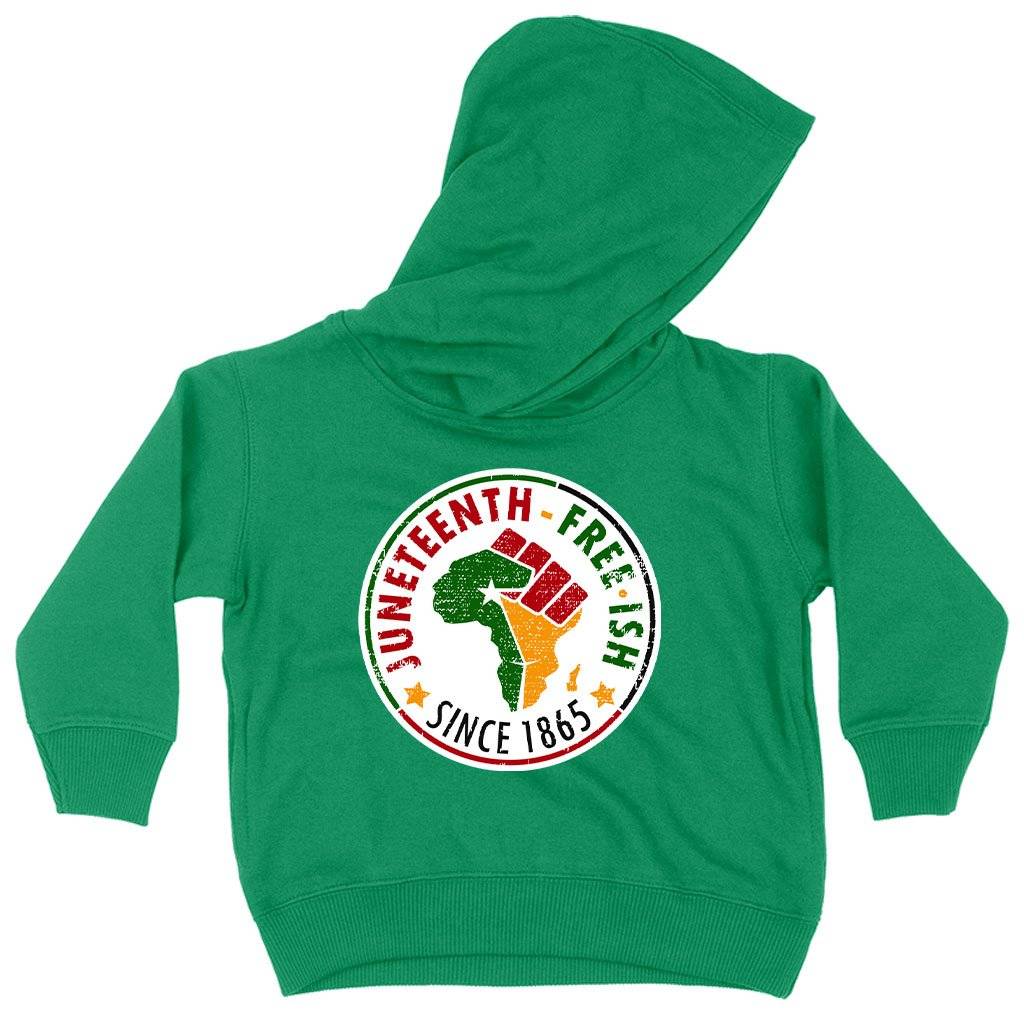 Toddler Free-ish Juneteenth Hoodie – Juneteenth Clothes Kids & Baby Toddler Clothing Toddler Free-ish Juneteenth Hoodie - Juneteenth Clothes Kids & Baby Toddler Clothing Color : Red|Pink|Kelly