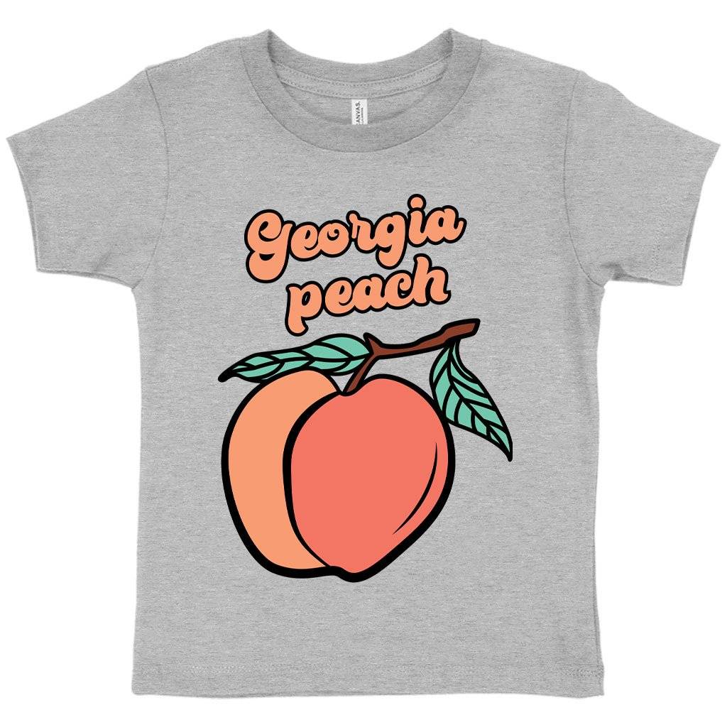 Toddler Georgia Peach T-Shirt – Peach State T-Shirts Kids & Baby Toddler Clothing Toddler Georgia Peach T-Shirt - Peach State T-Shirts Kids & Baby Toddler Clothing Color : Athletic Heather|Heather Columbia Blue|Kelly