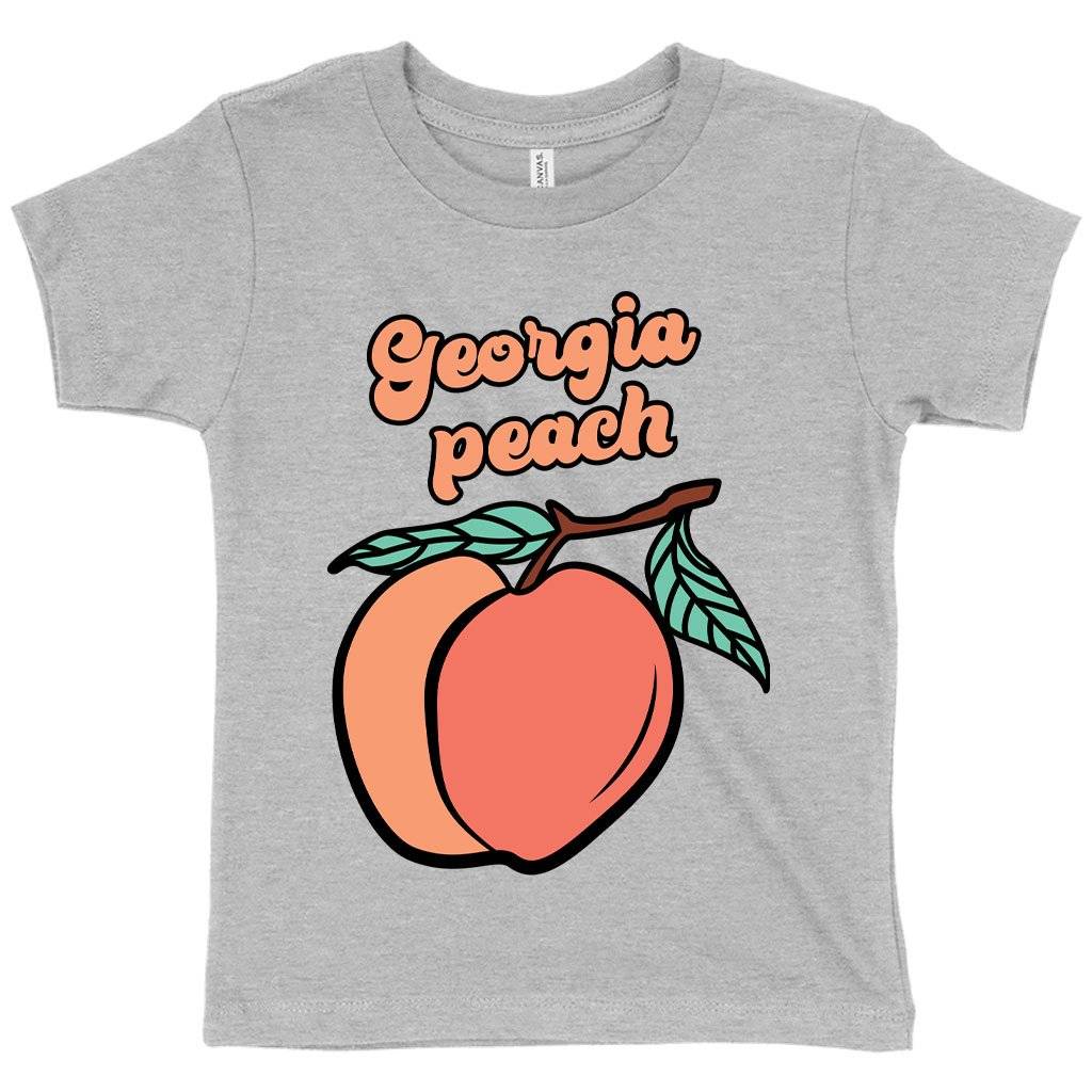 Toddler Georgia Peach T-Shirt – Peach State T-Shirts Kids & Baby Toddler Clothing Toddler Georgia Peach T-Shirt - Peach State T-Shirts Kids & Baby Toddler Clothing Color : Athletic Heather|Heather Columbia Blue|Kelly