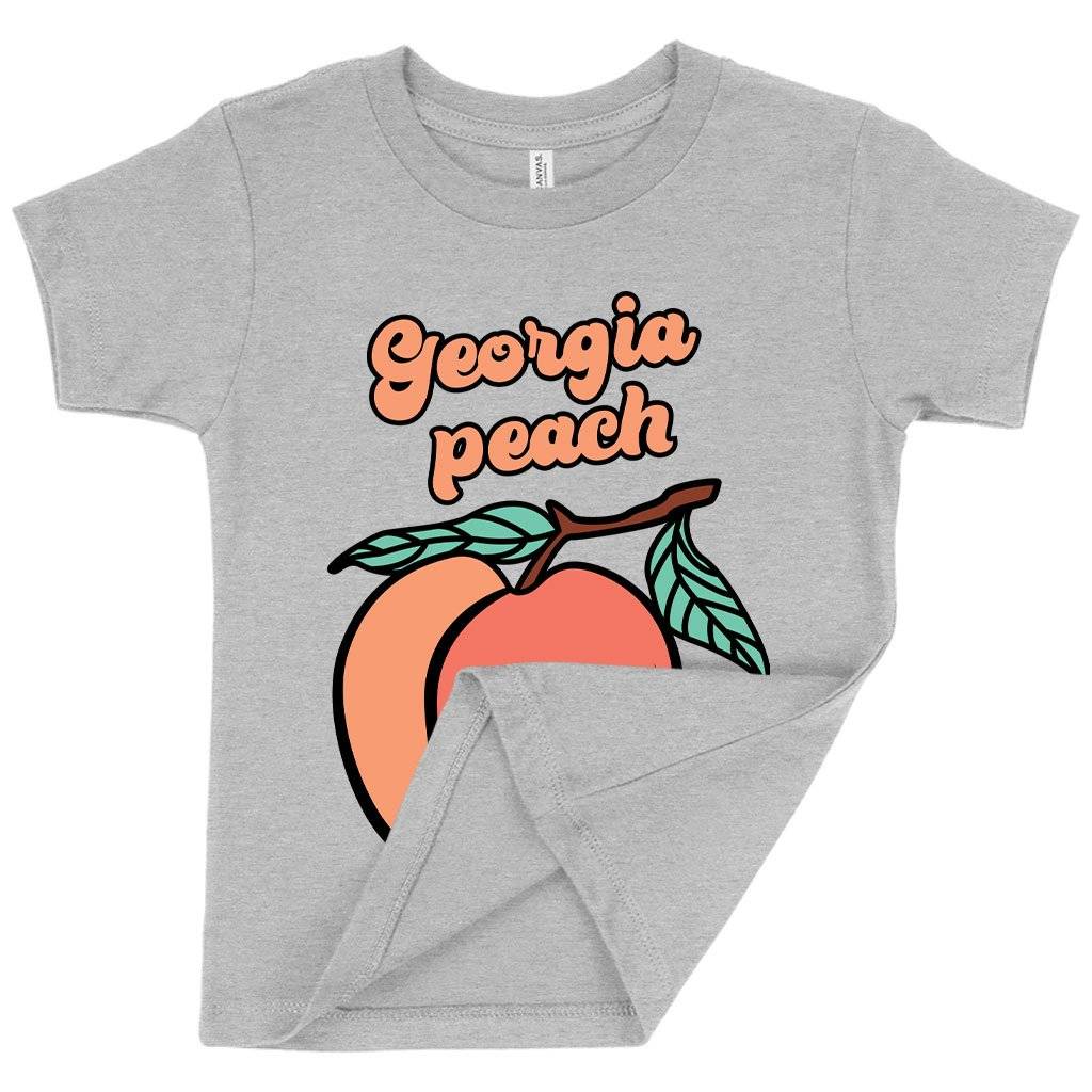 Toddler Georgia Peach T-Shirt – Peach State T-Shirts Kids & Baby Toddler Clothing Toddler Georgia Peach T-Shirt - Peach State T-Shirts Kids & Baby Toddler Clothing Color : Athletic Heather|Heather Columbia Blue|Kelly